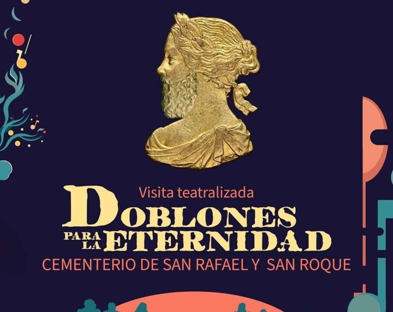 Esquelas.es | Rutas teatralizadas y gratuitas en el cementerio de San Rafael y San Roque que se incorpora al ?Plenilunio Santa Cruz?