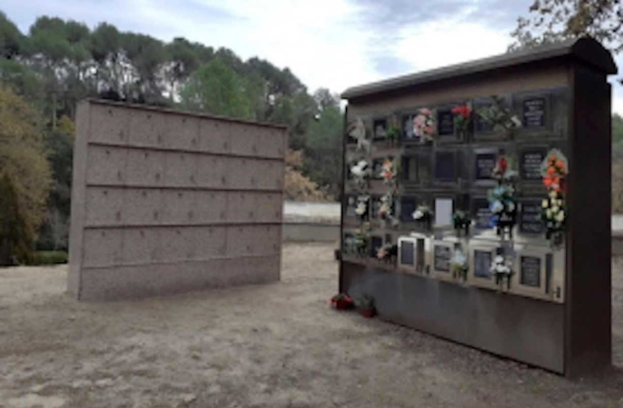 Esquelas.es | El cementerio de Barber dispone de 24 nuevos columbarios para atender la demanda