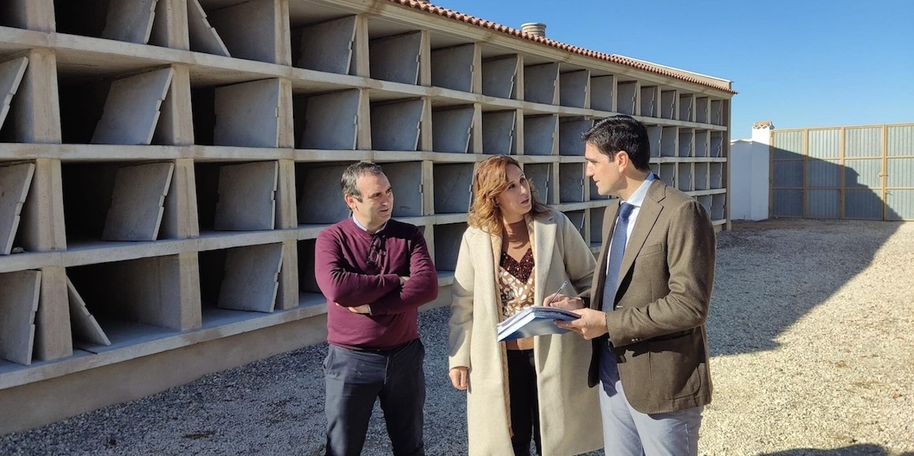 Esquelas.es | Construyen un bloque de 128 nuevos nichos en el cementerio de San Jos de la Rbita