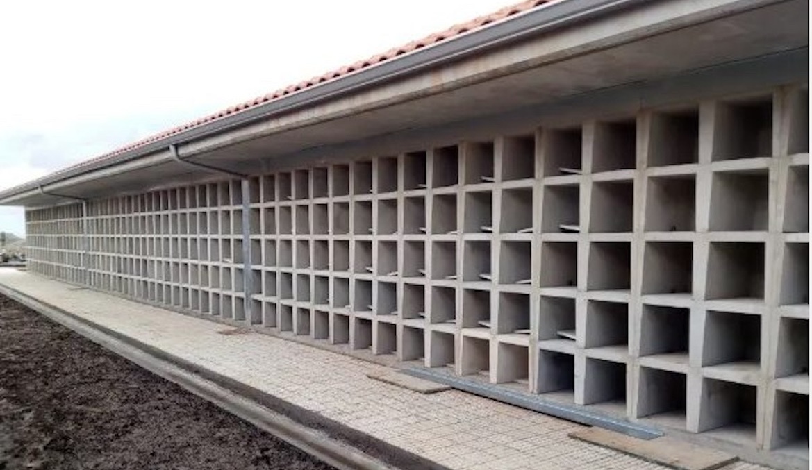 Esquelas.es | Construyen 50 nuevos osarios individuales en el cementerio municipal de Caudete