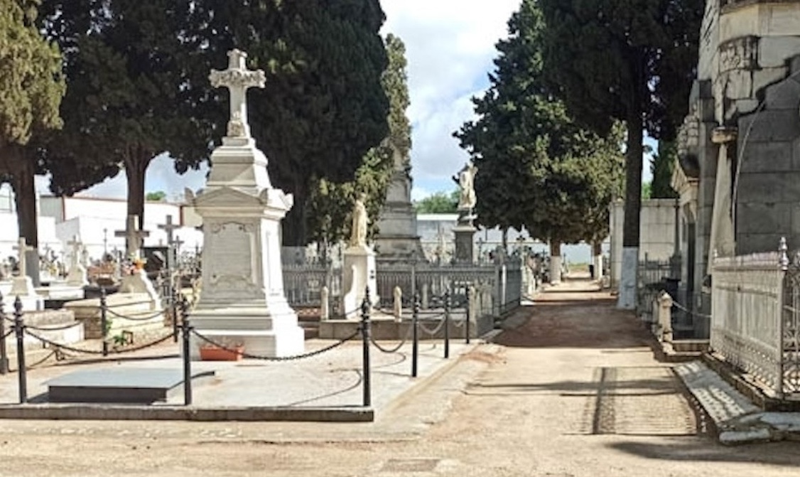 Esquelas.es | El Cementerio Nuestra Señora de Araceli finaliza las obras de pavimentación y alcantarillado del vial