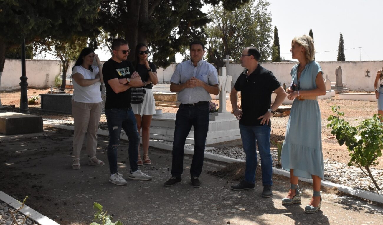 Esquelas.es | La Diputación de Cuenca aporta 40.000 euros a la ampliación del cementerio de El Peral