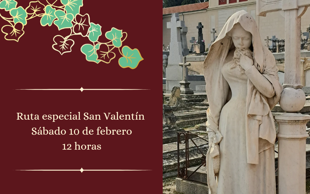 Esquelas.es | El Cementerio Sacramental de San Isidro de Madrid celebra San Valentn con un recorrido especial