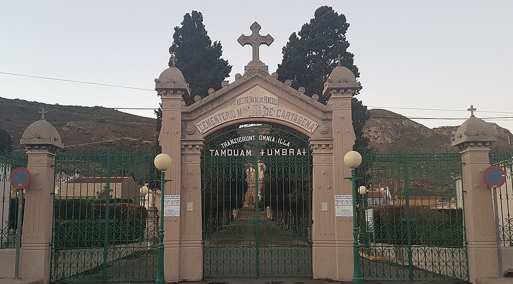 Esquelas.es | Nuevas visitas guiadas al cementerio Nuestra Seora de Los Remedios de Cartagena