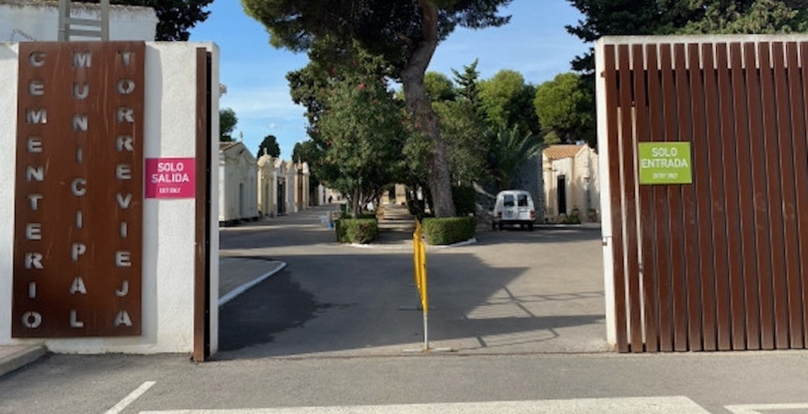 Esquelas.es | Torrevieja estudia externalizar la gestin del cementerio con una inversin cercana a los 400.000 euros